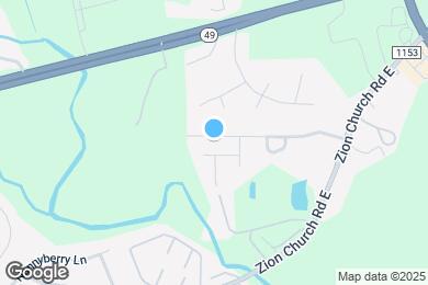 Map image of the property - 256 Morning Dew Dr