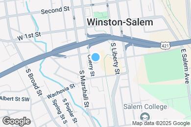Map image of the property - Hilltop House