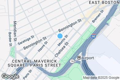 Map image of the property - 48 Brooks St