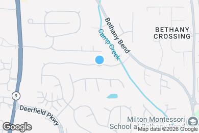 Map image of the property - 3321 Serenade Ct