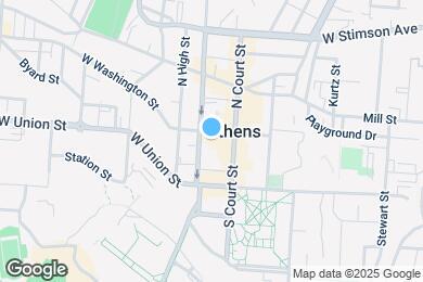 Map image of the property - 19 W Washington St Apt 3