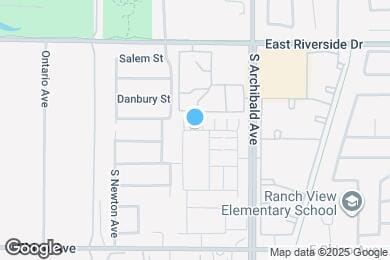 Map image of the property - 2583 Cloudview Privado