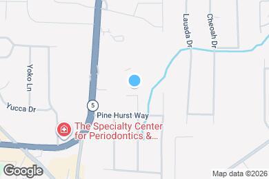 Map image of the property - 3588 Marshall Ct