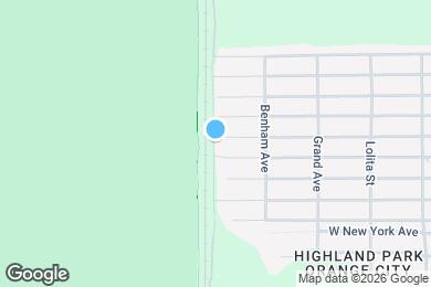 Map image of the property - 1890 16th St