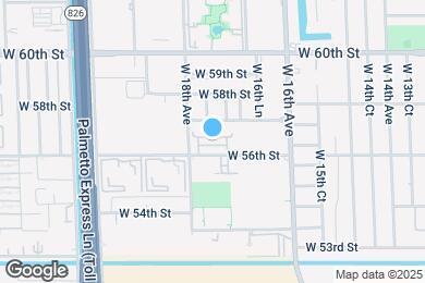Map image of the property - 1703 W 56th Ter