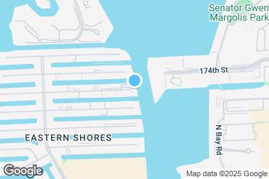 Map image of the property - 4000 NE 169th St