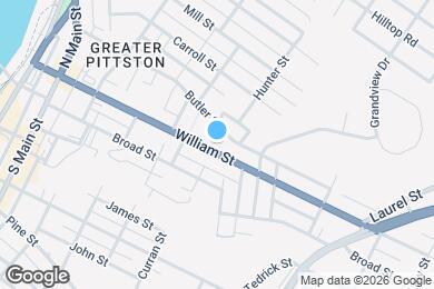 Map image of the property - 144 William St