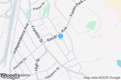 Map image of the property - 131 Madison Ave