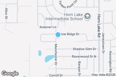 Map image of the property - 6454 Manchester Dr