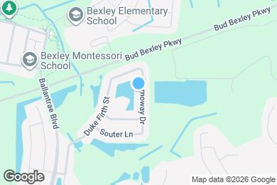 Map image of the property - 3931 Stornoway Dr
