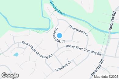 Map image of the property - 5859 Crimson Oak Ct