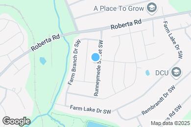 Map image of the property - 3266 Runneymede Street SW