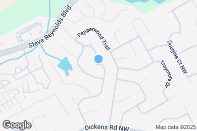 Map image of the property - 1060 Park Forest Dr NW