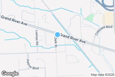 Map image of the property - 44179 Grand River Ave