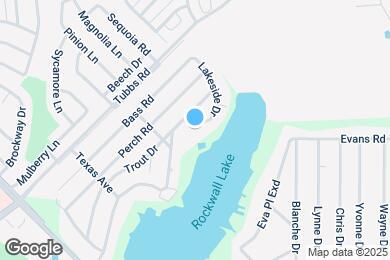 Map image of the property - 737 Lakeside Dr