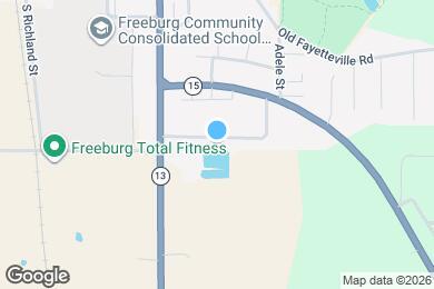 Map image of the property - 122 Southgate Dr