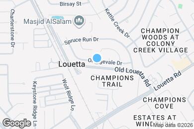 Map image of the property - 9723 Orangevale Dr
