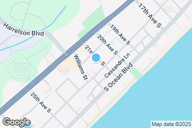 Map image of the property - 2101 Firebird Ln