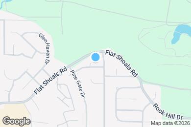 Map image of the property - 935 Hickory Bend Rd
