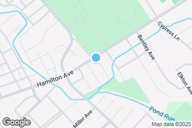 Map image of the property - 1775 Hamilton Ave