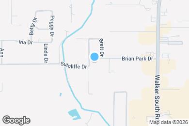 Map image of the property - 13176 Brian Park Dr