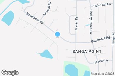 Map image of the property - 8491 Bazemore Rd