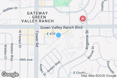 Map image of the property - 4752 N Tower Dr