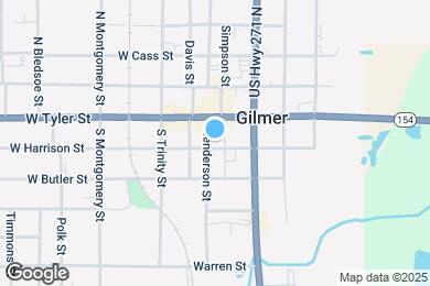 Map image of the property - 125 Henderson St