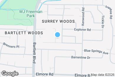 Map image of the property - 2544 Jumper Ln