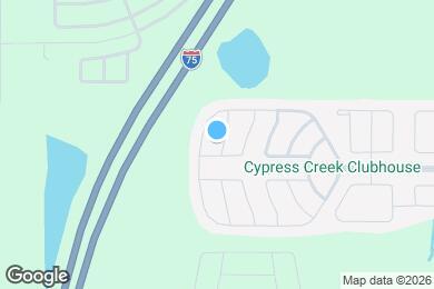 Map image of the property - 15419 Dark Star Ln