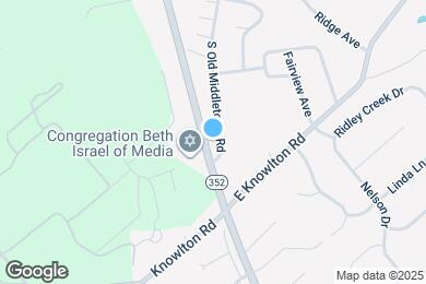 Map image of the property - 566 S Old Middletown Rd