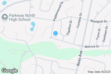 Map image of the property - 12579 Merrick Dr