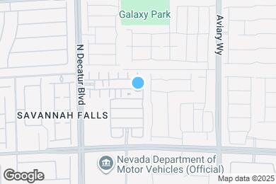 Map image of the property - 7318 N Decatur Blvd