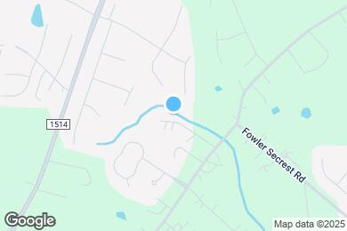 Map image of the property - 3926 Arbor Creek Ct