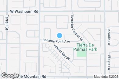 Map image of the property - 2520 Bahama Point Ave