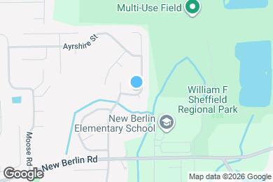 Map image of the property - 12668 Black Angus Dr