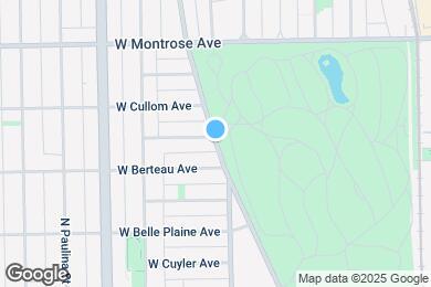Map image of the property - 4222 N Clark St