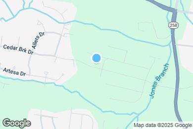 Map image of the property - 555 Cedar Brk Dr