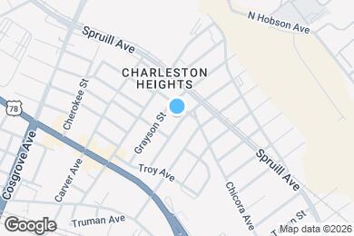 Map image of the property - 1912 Leland St