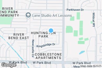 Map image of the property - 3200 Dover Dr