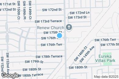 Map image of the property - 14730 SW 176th St