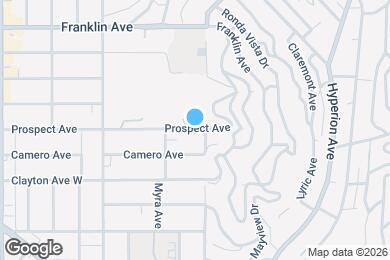 Map image of the property - 4014 Prospect Ave