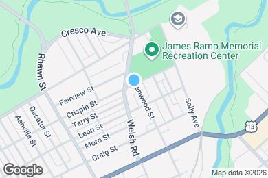 Map image of the property - 3402 Stanwood St