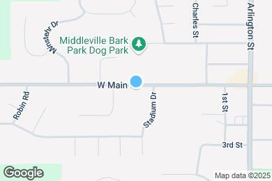 Map image of the property - 811 W Main St