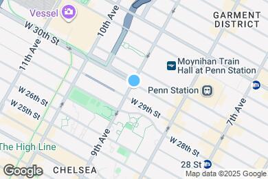 Map image of the property - 346 9th Ave