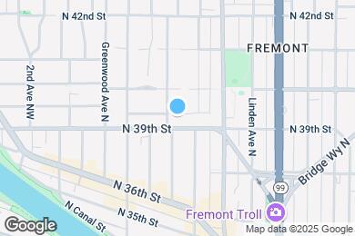 Map image of the property - 511 N Bowdoin Pl