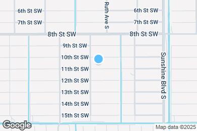 Map image of the property - 3214 11th St SW