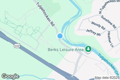 Map image of the property - 2071 Tulpehocken Rd