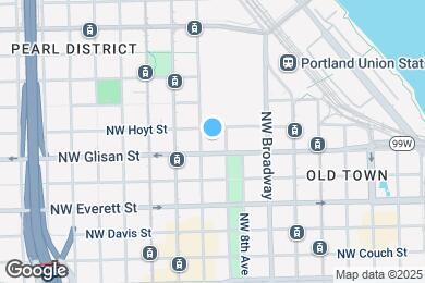 Map image of the property - Honeyman Hardware Lofts