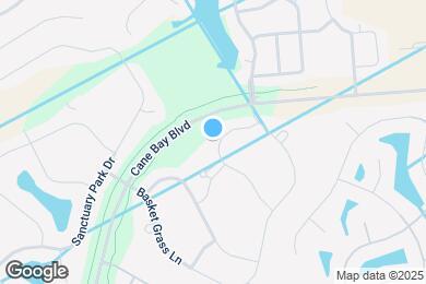 Map image of the property - 422 Northern Red Oak Dr